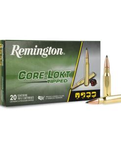 Remington Core-Lokt Tipped Rifle Ammunition .308 Win 165gr PT 2700 fps 20/ct