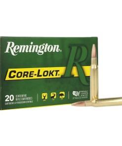 Remington Core-Lokt Rifle Ammunition .280 Rem 150 gr PSP 2890 fps 20/ct