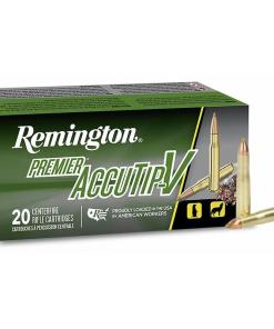 Remington Premier AccuTip Varmint Rifle Ammunition .22 Hornet 35 gr ATV 3100 fps 50/ct