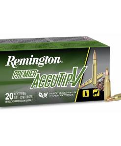 Remington Premier AccuTip Varmint Rifle Ammunition .221 Fireball 50 gr ATV 2995 fps 20/ct