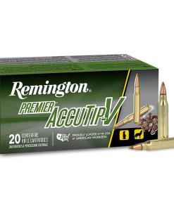 Remington Premier AccuTip Varmint Rifle Ammunition .223 Rem 50 gr ATV 3410 fps 20/ct