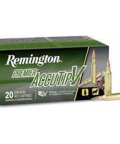 Remington Premier AccuTip Varmint Rifle Ammunition .22-250 Rem 50 gr ATV 3800 fps 20/ct