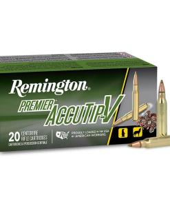 Remington Premier AccuTip Varmint Rifle Ammunition .223 Rem 55 gr ATV 3240 fps 20/ct