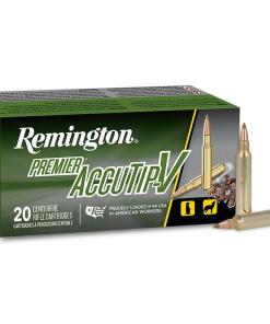 Remington Premier AccuTip Varmint Rifle Ammunition .204 Ruger 32 gr ATV 4225 fps 20/ct