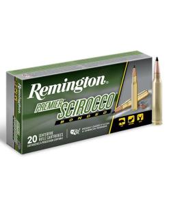 Remington Premier Scirocco Rifle Ammunition 7mm Rem Mag 150 gr PT 3110 fps 20/ct