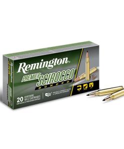 Remington Premier Scirocco Rifle Ammunition 30-06 Springfield 150 gr PT 2910 fps 20/ct