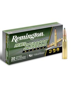 Remington Premier Scirocco Rifle Ammunition 308 Win 165 gr PT 2680 fps 20/ct
