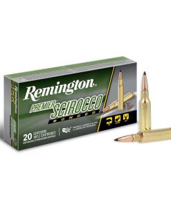 Remington Premier Scirocco Rifle Ammunition 6.5 Creedmoor 130 gr PT 2750 fps 20/ct