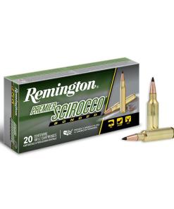 Remington Premier Scirocco Rifle Ammunition .300 WSM 180 gr PT 2980 fps 20/ct