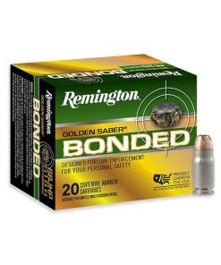 Remington Golden Saber Bonded Handgun Ammunition .357 Sig 125 gr BJHP 1350 fps 20/ct