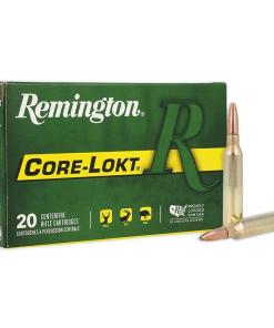 Remington Core-Lokt Rifle Ammunition 7mm Rem Mag 150 gr PSP 3110 fps 20/ct