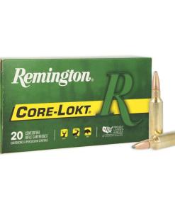 Remington Core-Lokt Rifle Ammunition .300 WSM 150 gr PSP 3320 fps 20/ct