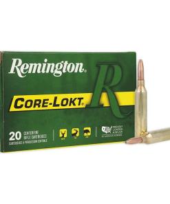 Remington Core-Lokt Rifle Ammunition .264 Win 140 gr PSP 3030 fps 20/ct
