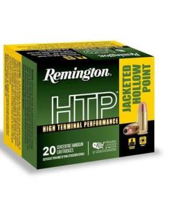 Remington HTP Handgun Ammunition .32 H&H Mag 85gr JHP 1120 fps 20/ct