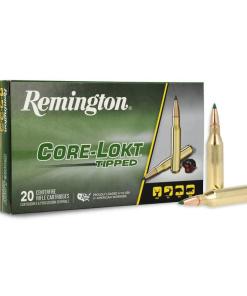 Remington CORE-LOKT Tipped rifle Ammunition 360 Buckhammer 180gr PT 2400 fps 20/ct