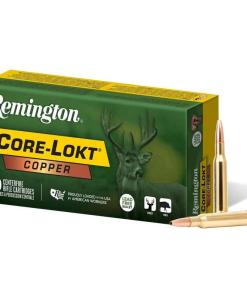 Remington Core-Lokt Copper Rifle Ammunition 360 Buckhammer 160gr HP 2275 fps 20/ct