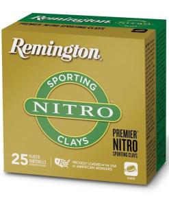 Remington Premier Nitro Sporting Clays Shotshells 12ga 2-3/4" 1oz 1290 fps #7.5 25/ct
