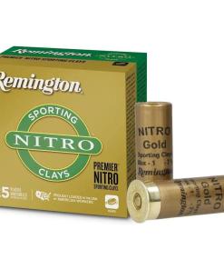 Remington Premier Nitro Sporting Clays Shotshells 12ga 2-3/4" 7/8oz 1325 fps #7.5 25/ct