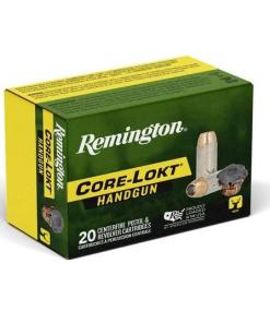 Remington Core-Lokt Handgun Ammunition .357 Rem Mag 180gr SJHP 20/ct