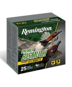 Remington Premier Bismuth Shotshells 12ga 2-3/4 in 1-1/4oz #2 1400 fps 25/ct
