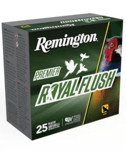 Remington Premier Royal Flush Shotshells 12ga 2-3/4" 1-1/4oz 1550 fps #6 25/ct