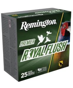 Remington Premier Royal Flush Shotshells 20ga 3" 1oz 1450 fps #6 25/ct