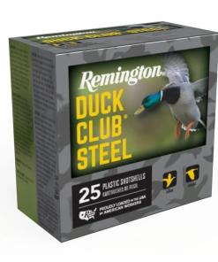 Remington Duck Club Steel Shotshells 12ga 2-3/4" 1-1/8oz 1375 fps #4 25/ct