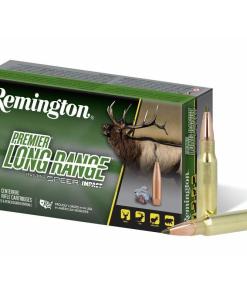Remington Premier Long Range w/Speer Impact Rifle Ammunition .308 Win 172gr PT 2635 fps 20/ct