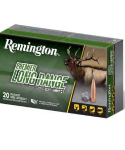 Remington Premier Long Range w/Speer Impact Rifle Ammunition .300 Rem Ultra Mag 190gr PT 3130 fps 20/ct
