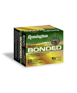 Remington Golden Saber Defense Bonded Handgun Ammunition 10mm Auto 180gr BJHP 1150 fps 20/ct