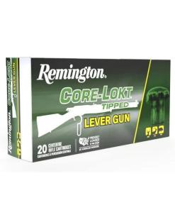 Remington Core-Lokt Tipped Lever Gun Ammunition 45-75 Govt 300gr PT 2100 fps 20/ct