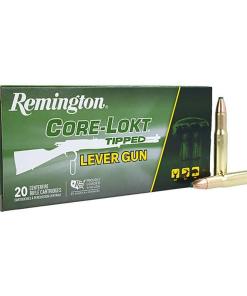 Remington Core-Lokt Tipped Rifle Ammunition 32 Win Spl 170gr  PT 3150 fps 2250 fps 20/ct