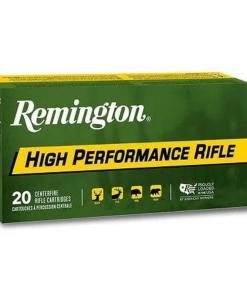 Remington High Performance Rifle Ammunition .308 Win 180gr PSPBT 2640 fps 20/ct