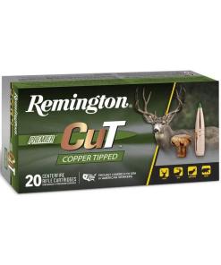 Remington Premier Cut Copper Tipped Rifle Ammunition 30-06 Sprg 150gr PT 2930 fps 20/ct