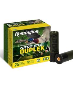 Remington Nitro-Steel Duplex Shotshells 12ga 3" 1-1/4oz 1450 fps #2 & #6 Shot 25/ct