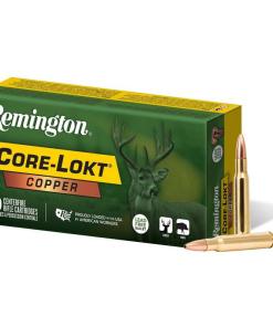 Remington Core-Lokt Copper Rifle Ammunition .30-06 Sprg 150gr CHP 2910 fps 20/ct