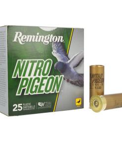 Remington Nitro Pigeon Shotshells 12ga 2-3/4" 1-1/4oz 1300 fps #8 25/ct