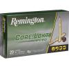 Remington Core-Lokt Tipped Rifle Ammunition 300 Rem Ultra Mag 180gr  PT 3150 fps 20/ct