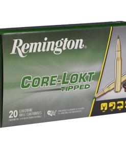 Remington Core-Lokt Tipped Rifle Ammunition 300 Rem Ultra Mag 180gr  PT 3150 fps 20/ct