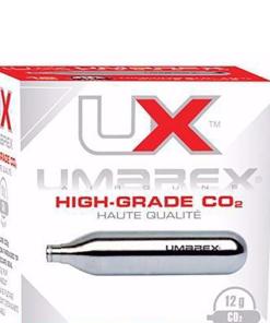 Umarex 12g CO2 Cylinders 30 pack