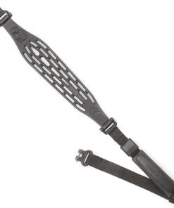 LIMBSAVER KODIAK-AIR RIFLE SLING ADJ GRIP QD SWIVELS -BLACK