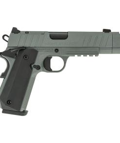 SDS Tisas 1911 Nightstalker SF-C Handgun 45 Auto 8rd Magazine 4.25'' Compensated Barrel Cerakote Grey Finish