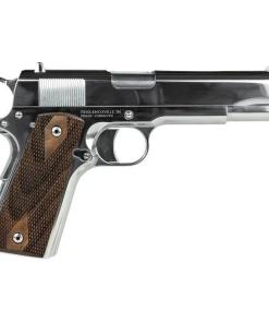 SDS Imports Tisas 1911A1 Regulator Handgun 38 Super or 9mm Luger 9rd Magazines(both Calibers) 5" Barrels Chrome Finish with Wood Grips