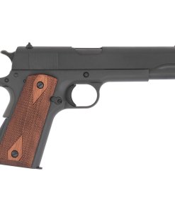 SDS Imports Tisas 1911A1 Army Handgun .45 Auto 7rd Magazines(2) 5" Barrel Walnut Grips Manganese Phosphate Finish
