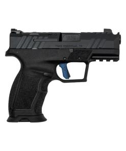 SDS Arms Tisas PX-9 Carry Comp Handgun 9mm Luger 18(1)&20(1)rd Magazines 3.5'' Barrel Black