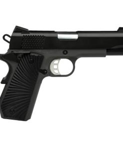 SDS Imports Tisas 1911 Stingray Carry Handgun 9mm Luger 9rd Magazine 4.25' Barrel Ed Brown Bobtail Cerakote Black/ Stingray Grey Frame