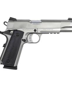 SDS Imports Tisas 1911 Duty SS45R Handgun .45 ACP 8rd Magazine 5" Barrel Stainless Steel w/Rail