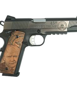 SDS Imports Tisas Exclusive "Trump" 1911 Duty SS45R Handgun .45 ACP 8rd 5" Barrel w/Rail
