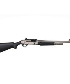 SDS Imports Mac 2 Tactical Marine Shotgun 12 ga 3" Chamber 5rd Magazine 18.5" Black and Nickel