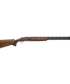SDS Spandau Premier Target Over Under Shotgun w/Color Case Harden Receiver 12ga 3" Chamber 2rd Capacity 28" Barrel Wood Stock